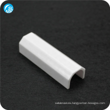 insulating machine parts 95 alumina ceramic reflector porcelain insulators